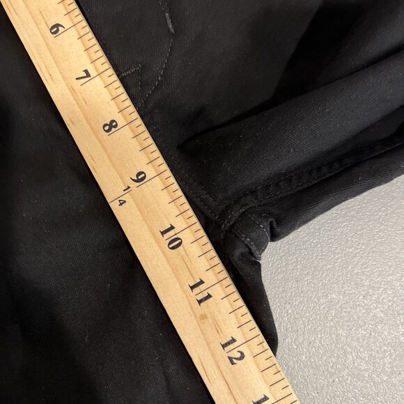 Ayr Jeans Women 26 Black Pants High Rise Skinny Stretch Preppy Classic‎ Capsule - Picture 8 of 14